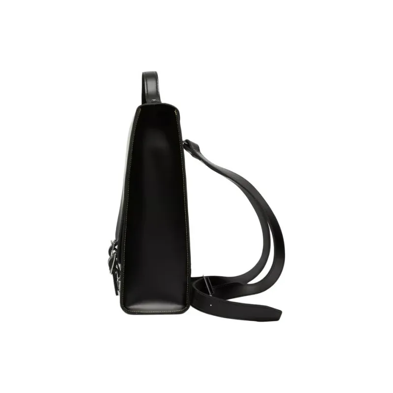 Dr.Martens Leather Backpack Regular Unisex Black-2