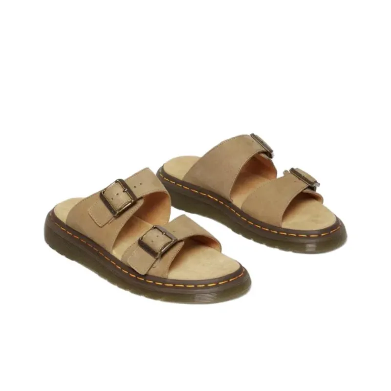Dr. Martens Josef Buckle Slide Sandals-1