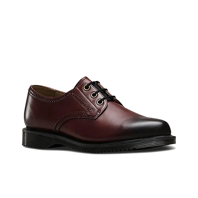 Dr.Martens Casual Unisex Low-top Cherry Red-1