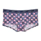1 Pack (Optic White Americana Grid Print/Multicolor)
