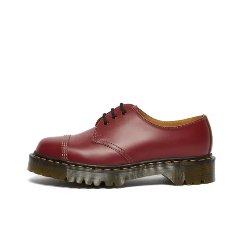 Dr.Martens 1461 Men's Casual Shoes Women's Ox Blood Red