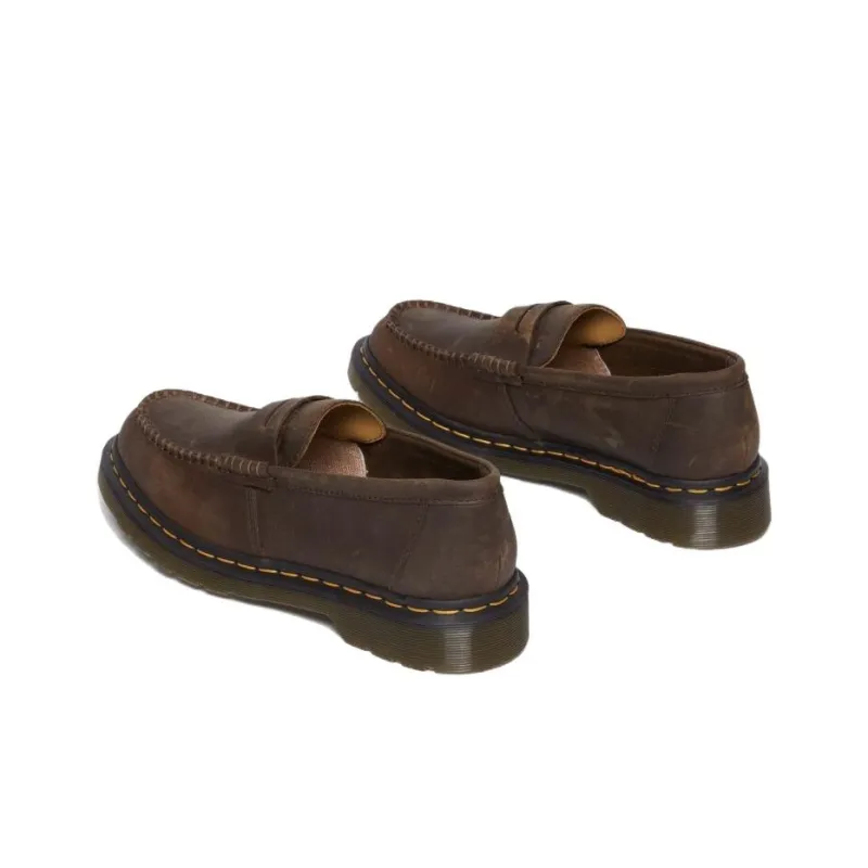 Dr. Martens Dr.Martens Penton Crazy Horse Shoes 'Dark Brown' Women's-3
