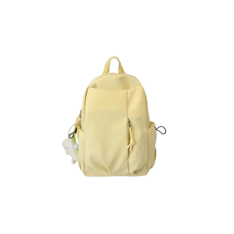 Huangmu Nylon Backpack Women's Multicolor-3