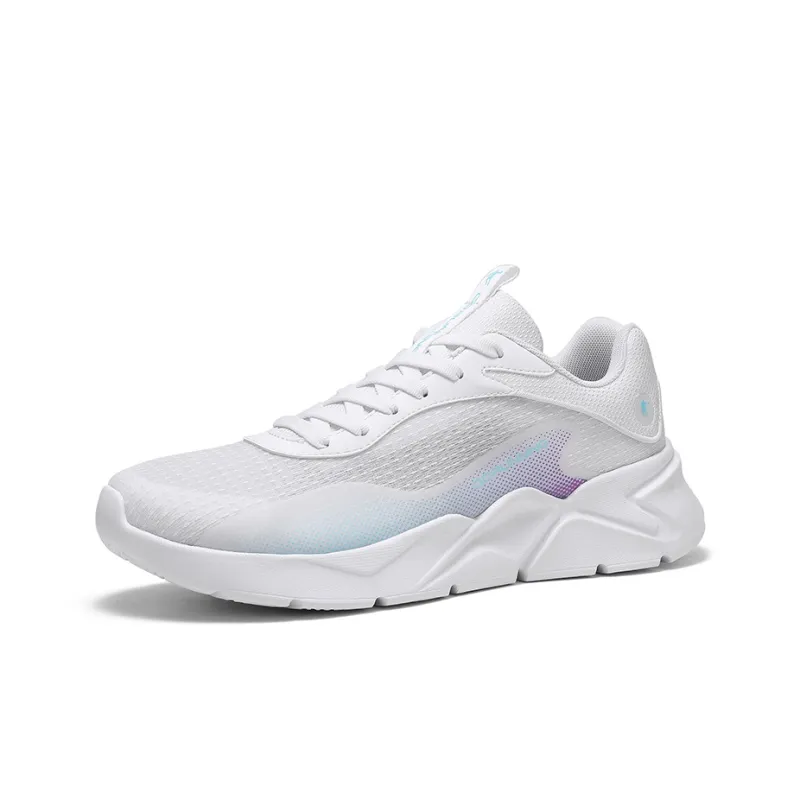 QIAODAN Low-Top Running Shoes Men's Cirrus Blue-4