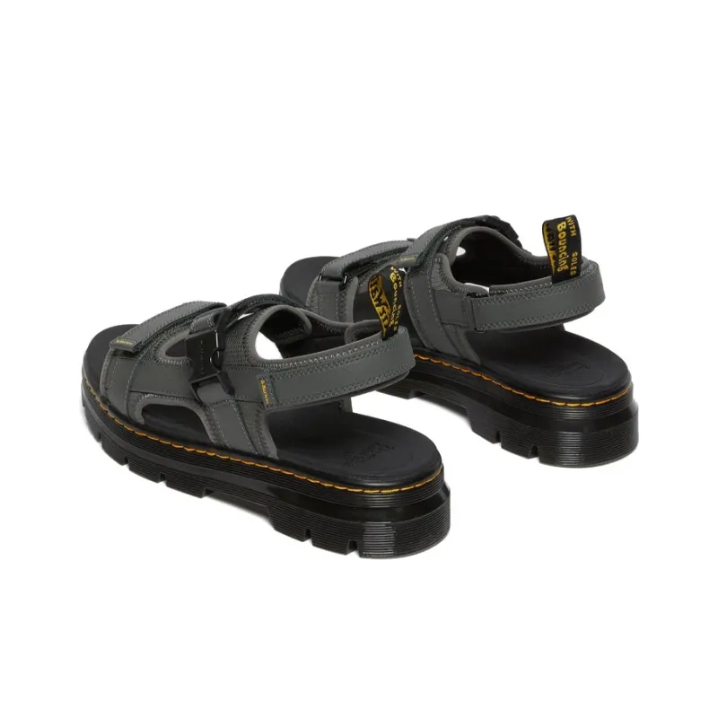 Dr.Martens Forster Webbing Sandals 'Gunmetal'-4