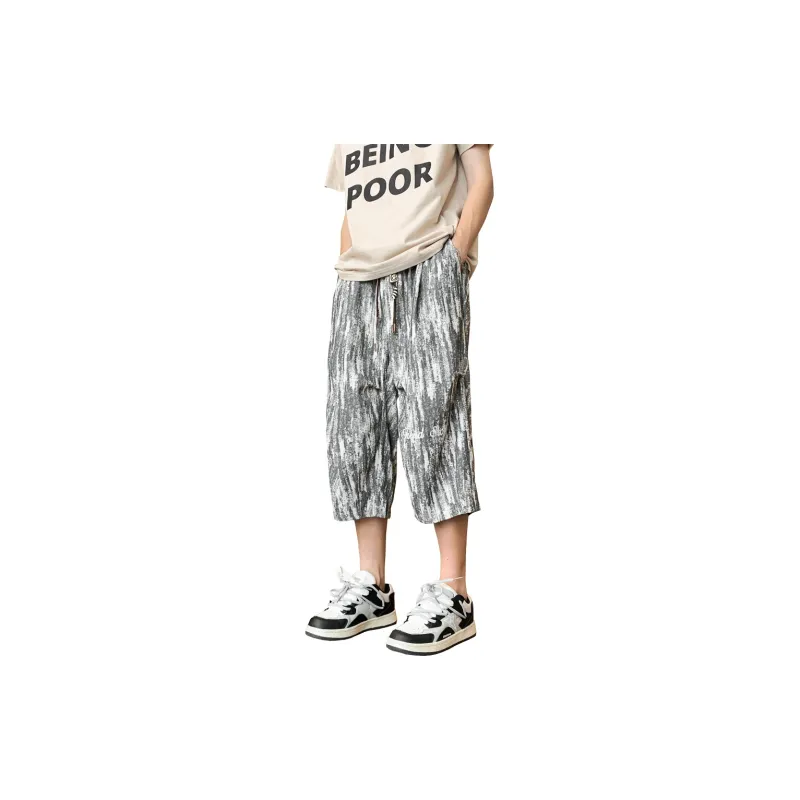 PAINT STAIN Casual Shorts Unisex-0