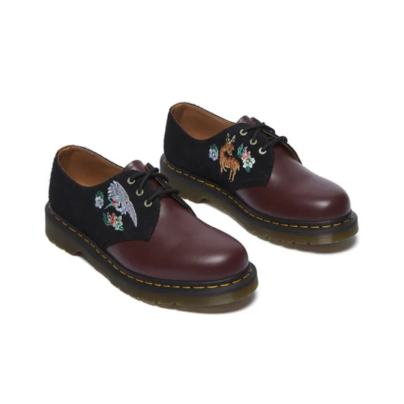 Dr.Martens 1461 Casual Shoes Unisex Black-2