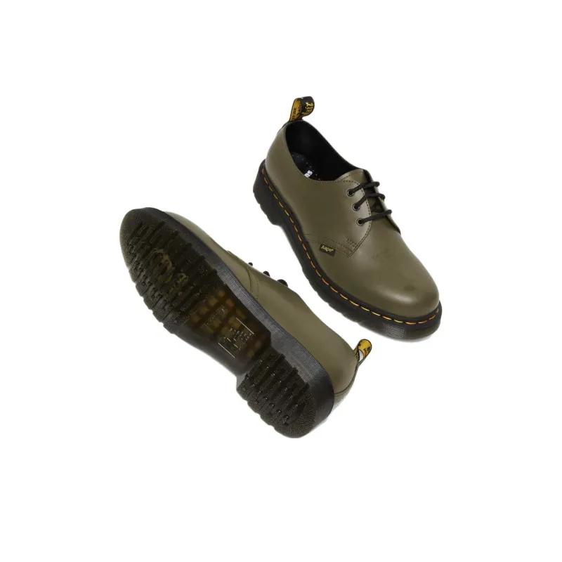 Dr. Martens 1461 Aape Smooth Leather Oxford 'Olive Green'-5