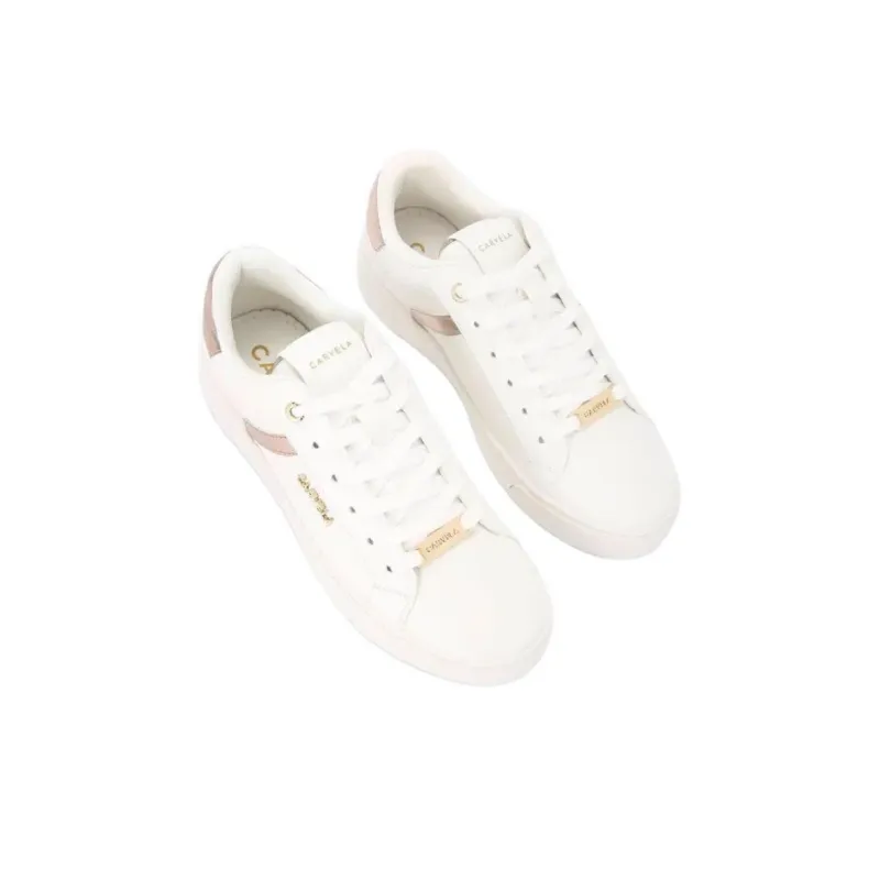 Kurt Geiger London Daze Low-Top Skateboard Shoes Women's White-2