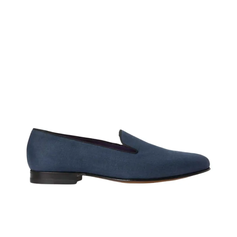 LAUREN RALPH LAUREN Alonzo Casual Shoes Men's Blue-1