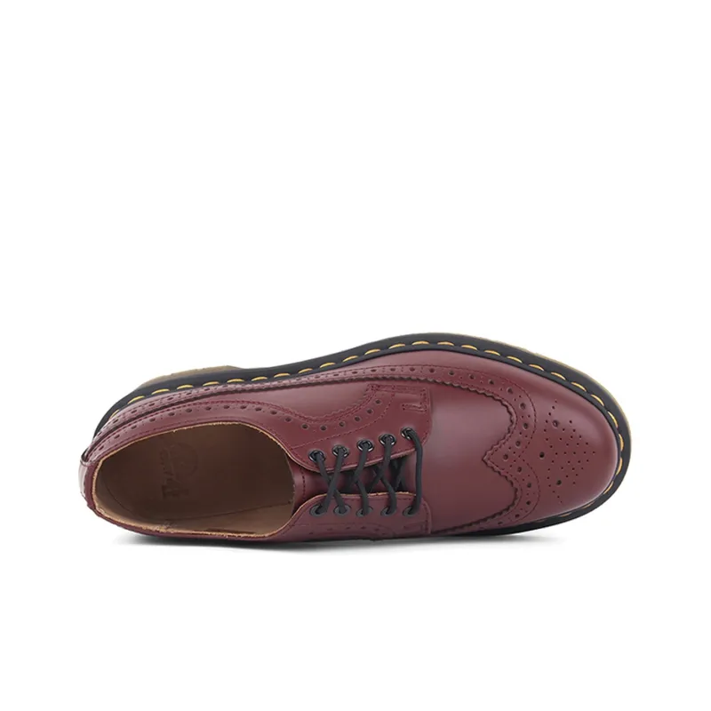 Dr.Martens Casual Shoes Unisex Red-3