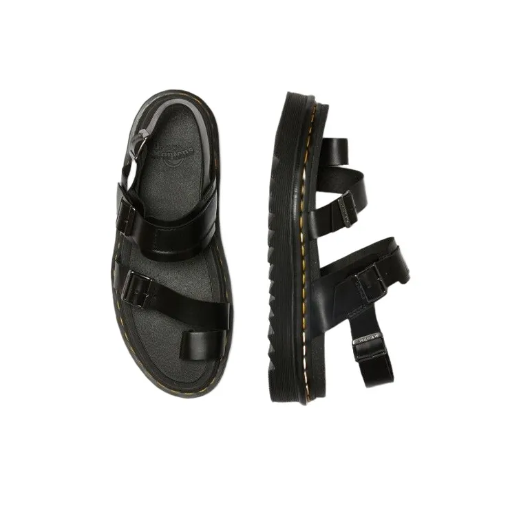 Dr.Martens Stylish Sandal Unisex Black-2