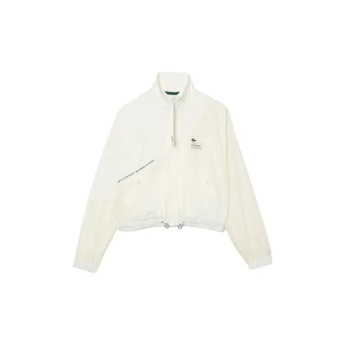 LACOSTE Jackets Women's White