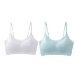 Aqua Blue+White