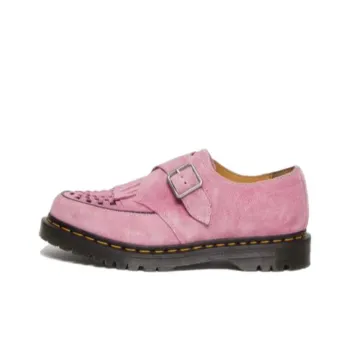 Dr. Martens Ramsey Suede Monk Shoes