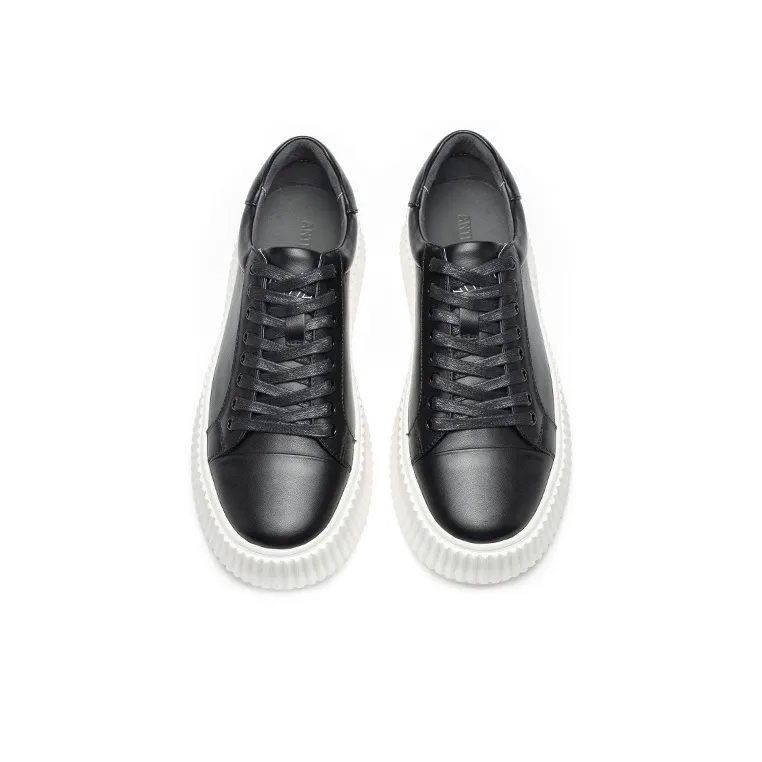 Anthony Miles Anti-Slip And Wear-Resistant Height Increasing Low-Top Skateboard Shoes Men's-20