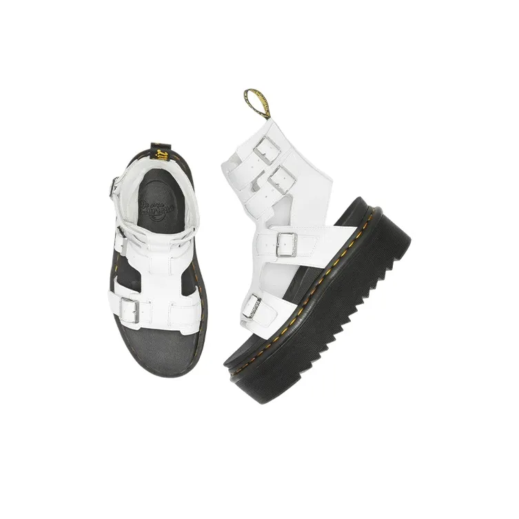 Dr.Martens Stylish Sandals Women's White-4