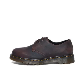 Dr.Martens 1461 Waxed Full Grain Leather Oxford Shoes 'Chestnut'