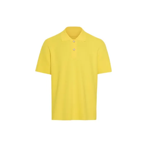 Jacquemus Polo Shirts Men Yellow