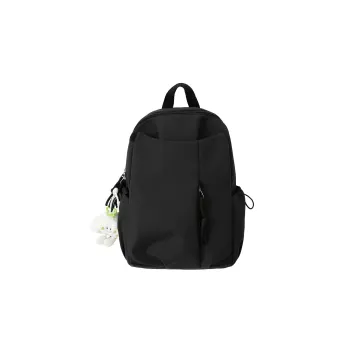Huangmu Nylon Backpack Women's Multicolor