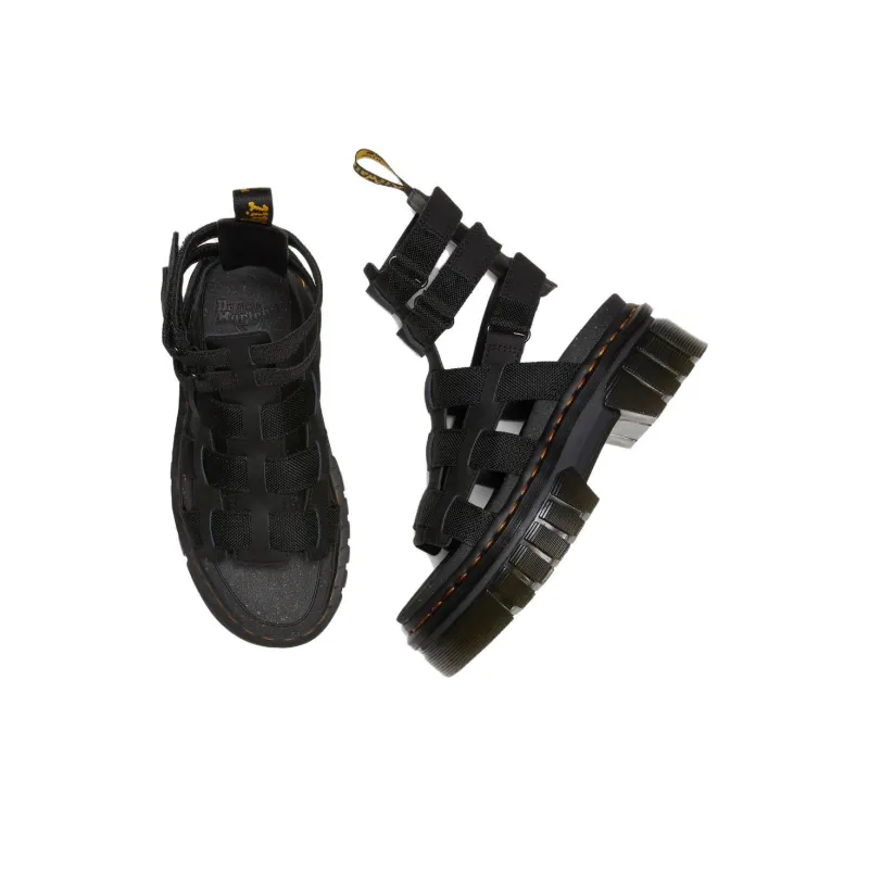 Dr.Martens Ricki Extra Tough Fashion Sandal Unisex Black-4