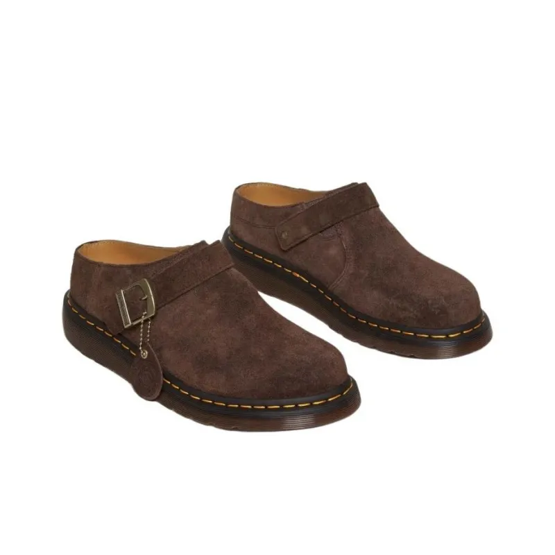 Dr. Martens Isham Desert Oasis Suede Mules-2