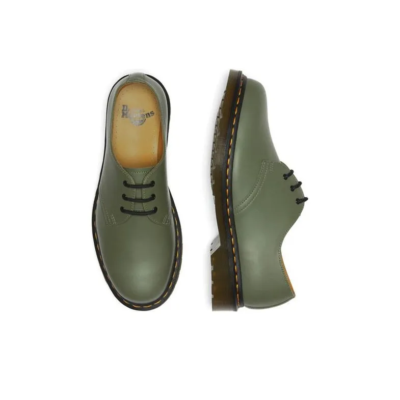 Dr.Martens 1461 Smooth Leather Oxford 'Khaki Green'-2