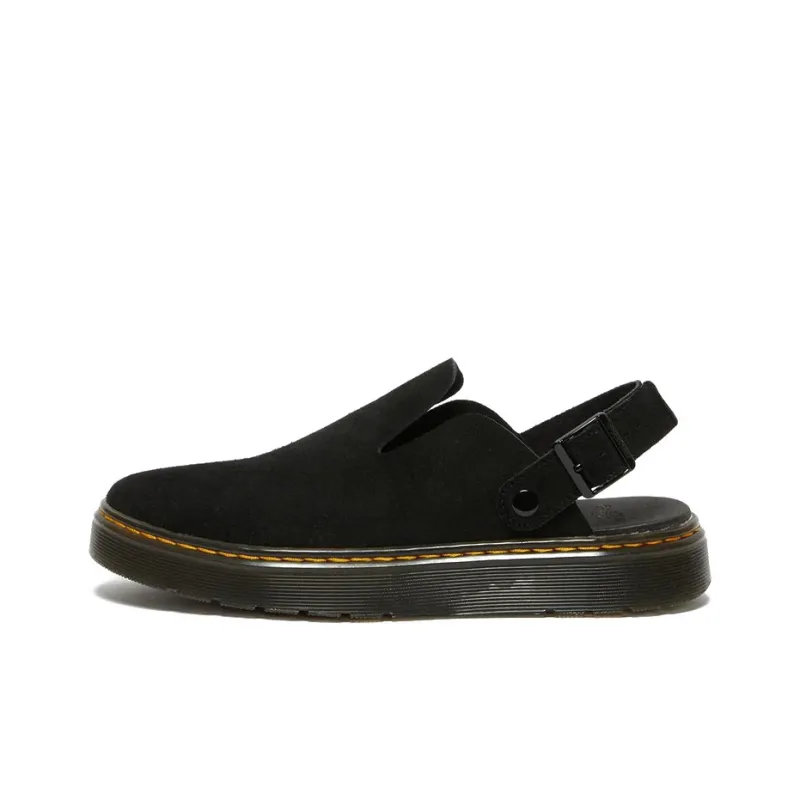 Dr.Martens Carlson Low Top Casual Shoes Unisex Black-0