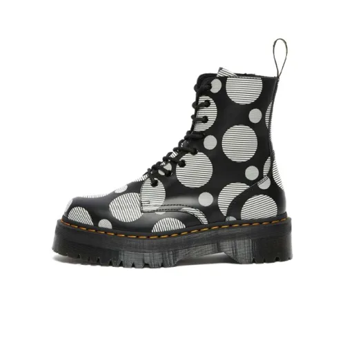 Dr.Martens Jadonseries Martin Boots Unisex Black/White