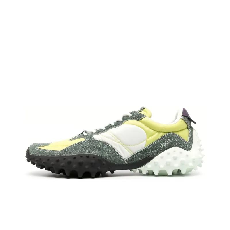 EYTYS Fugu Low Top Casual Shoes Men's Green Yellow-0