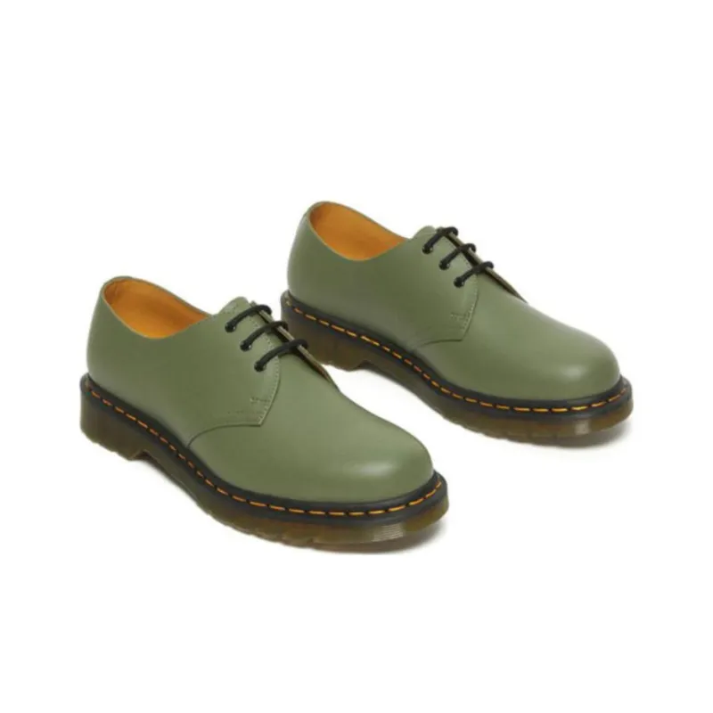 Dr.Martens 1461 Smooth Leather Oxford 'Khaki Green'-1