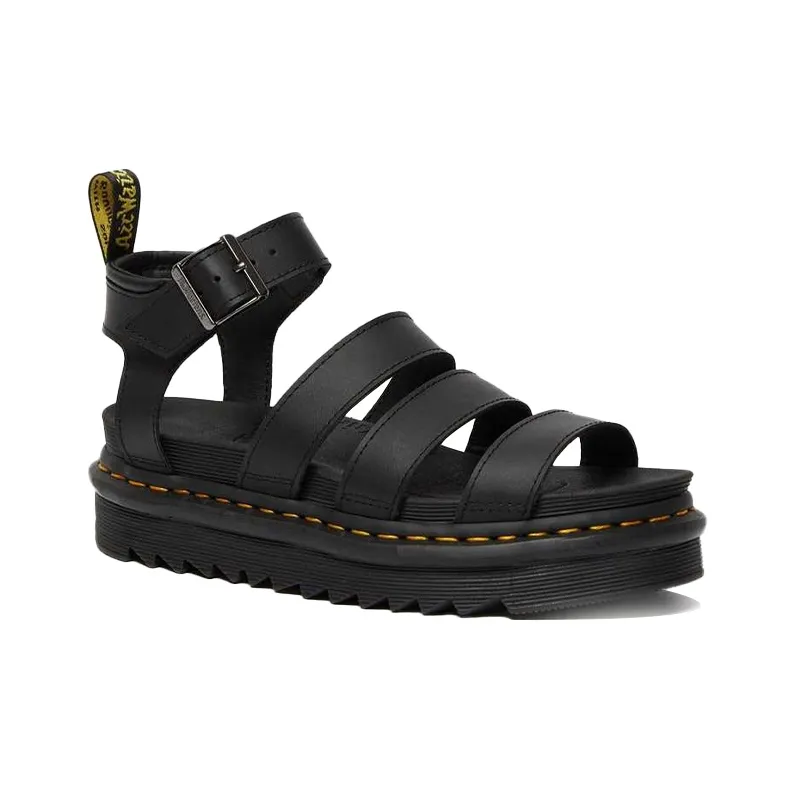 Dr.Martens Blaire Leather Sandals Black Women's-1