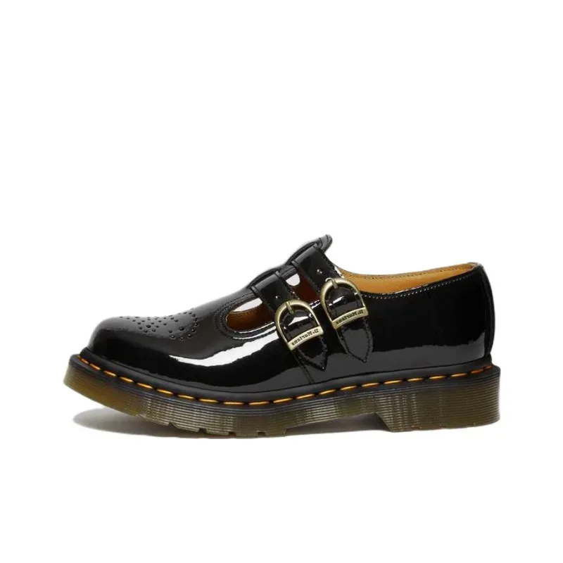 Dr.Martens Flat Shoes Women's Black-0