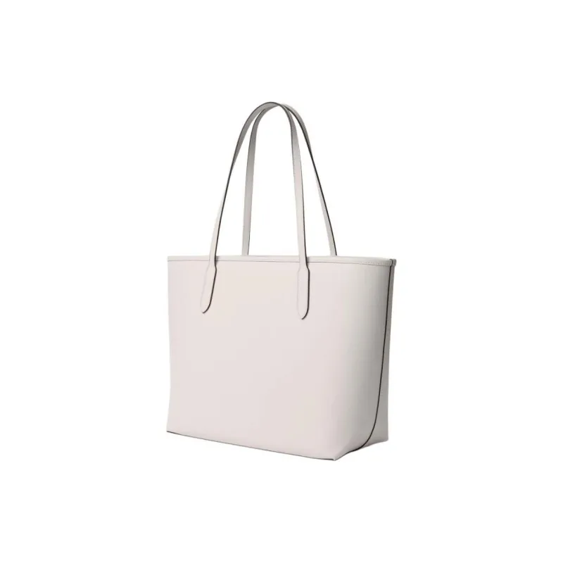 COACH City Leather Tote Bag, Shopping Bag, Shoulder Bag, Handbag Tubas Women's White-2