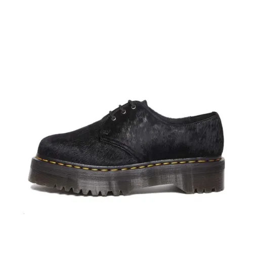 Dr.Martens 1461 Hair On gender Shoes 'Black Hair On'