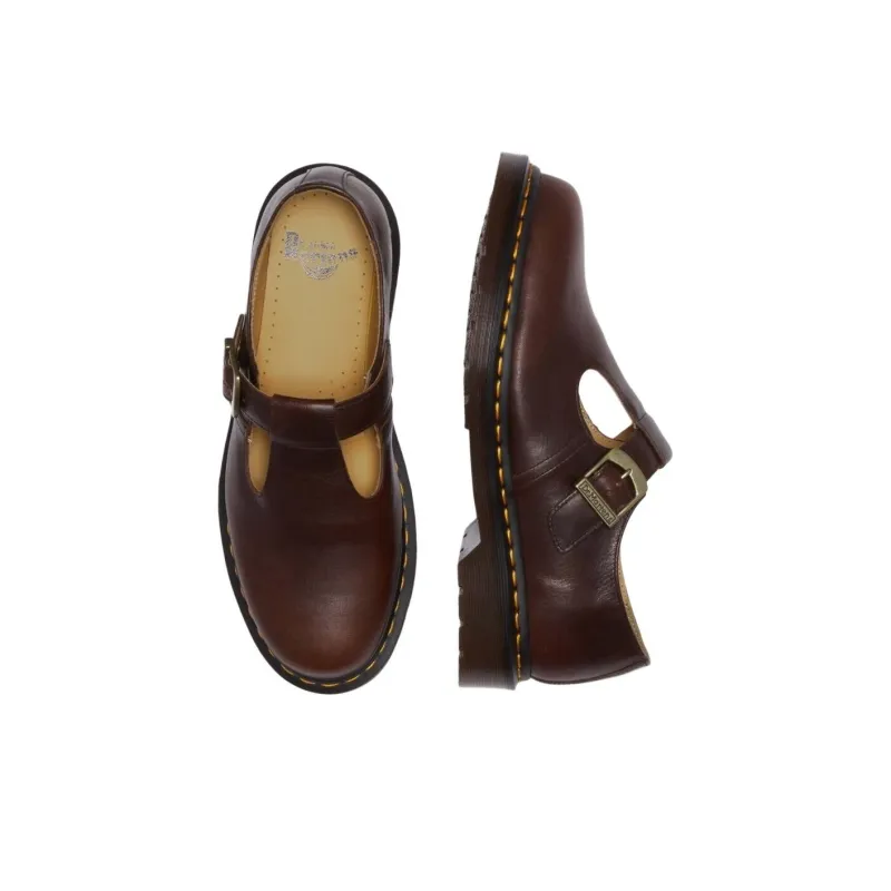 Dr.Martens Low Top Casual Shoes Unisex Brown-3