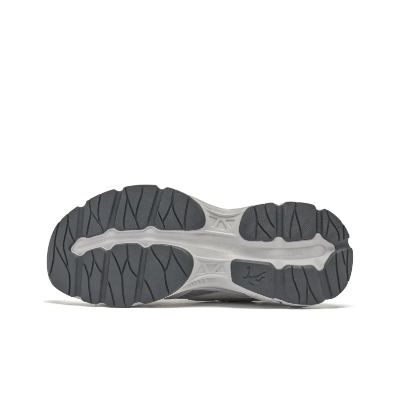 QIAODAN Cushioned Wear-Resistant Breathable Low-Top Running Shoes Women's Gray-4