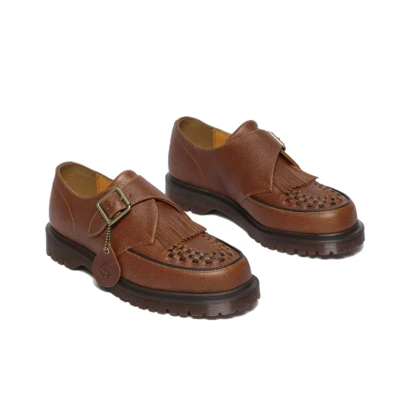 Dr.Martens Low Top Casual Shoes Unisex Brown-3