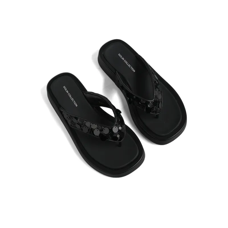 DOLIN COLLECTION Flip Flops Women's-4