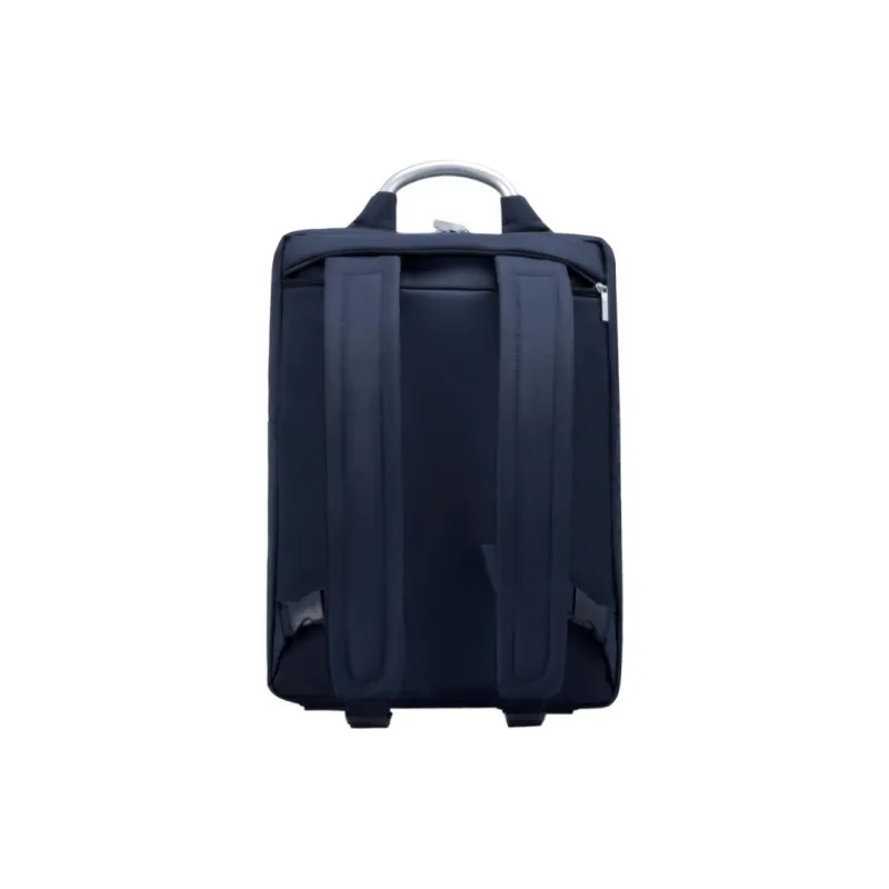 LEXON Polyester Backpack Regular Unisex Blue Black/Gray-2