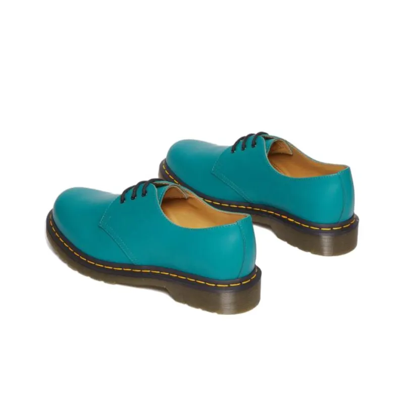 Dr.Martens Low Top Casual Shoes Unisex Turquoise-3