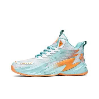 GQWE Slip Resistant Breathable High Top Basketball Shoes Unisex