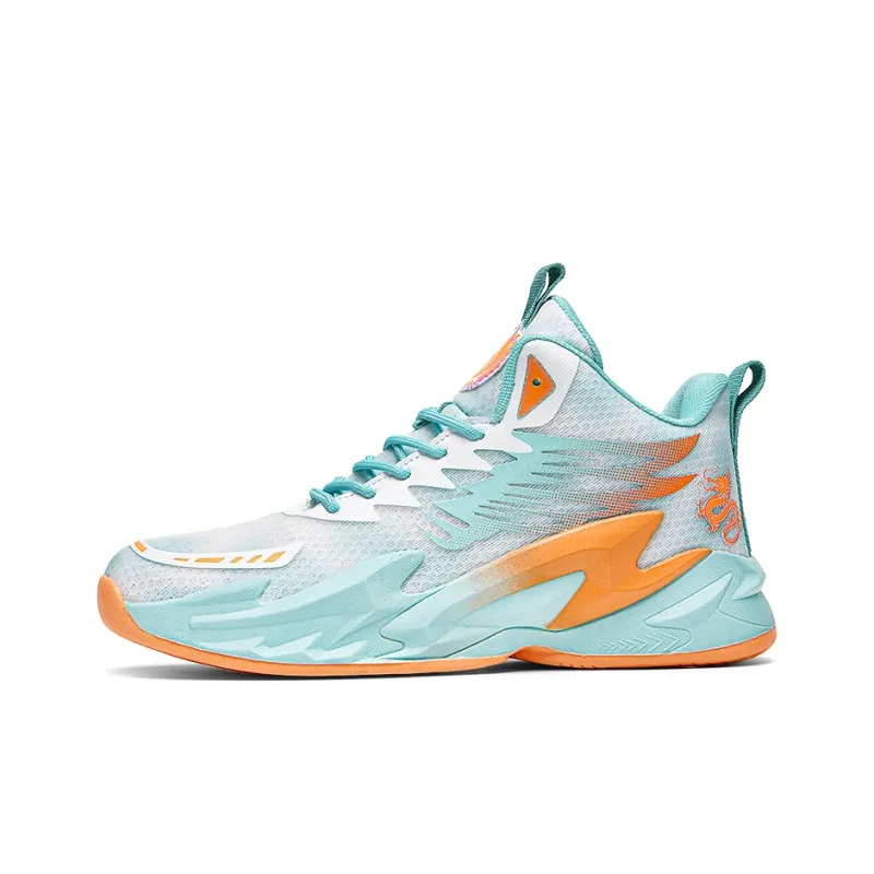 GQWE Slip-Resistant Breathable High-Top Basketball Shoes Unisex-0