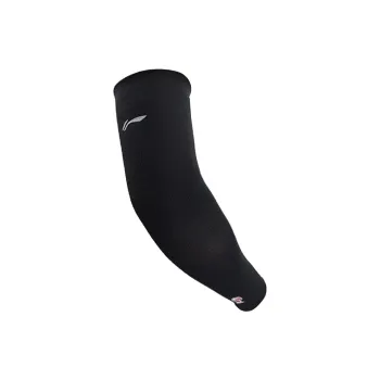 LiNing Basketball, Cycling, Mountaineering, Fitness Sleeve Cover Black White Unisex