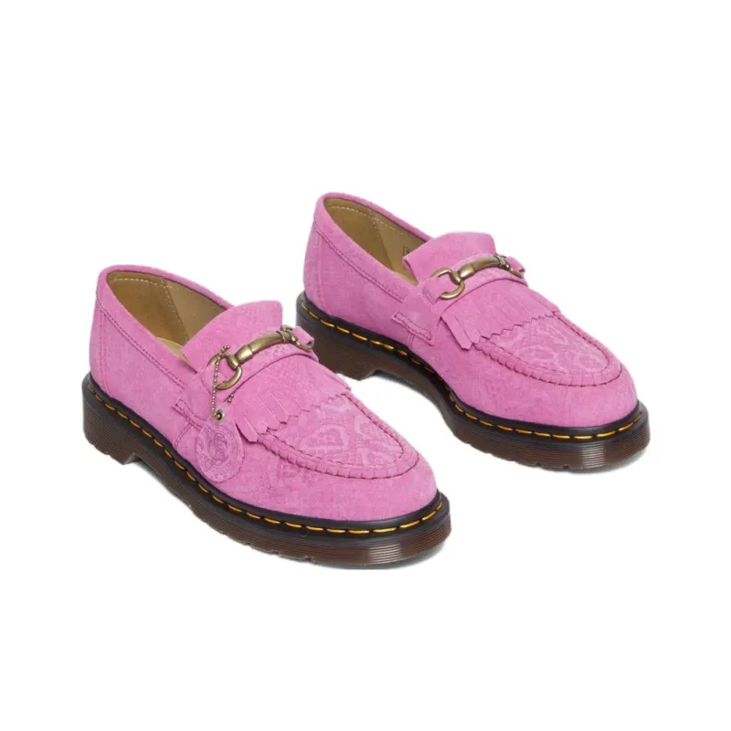Dr.Martens Adrian Snaffle Thrift Loafers Unisex Pink-1