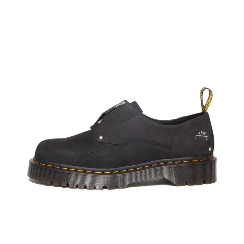Dr. Martens 1461 Bex A COLD WALL Black Milled Nubuck-0