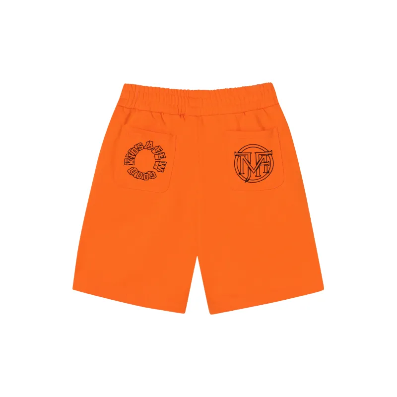 AFGK x MJFRESH Casual Knee Length Pants Unisex-8