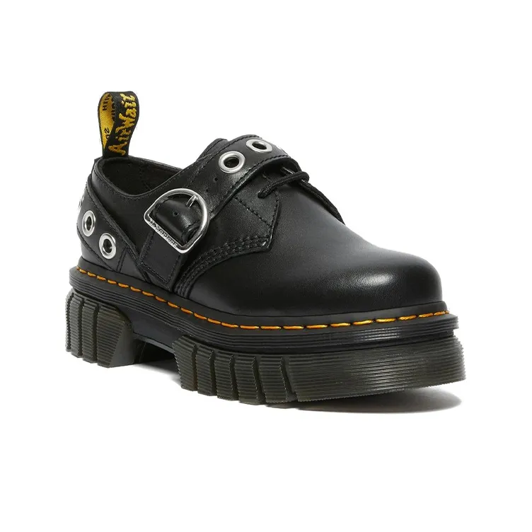 Dr. Martens Audrick Hardware Leather Platform-1