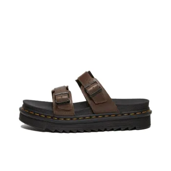Dr.Martens Slip Resistant Slippers Women's Brown