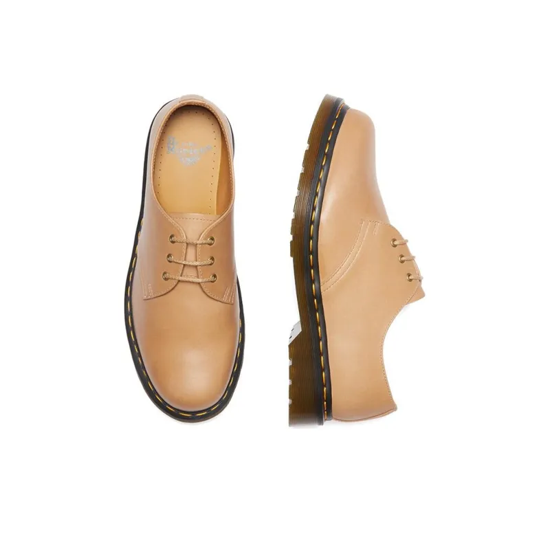 Dr.Martens 1461 Low Top Casual Shoes Unisex Beige-3